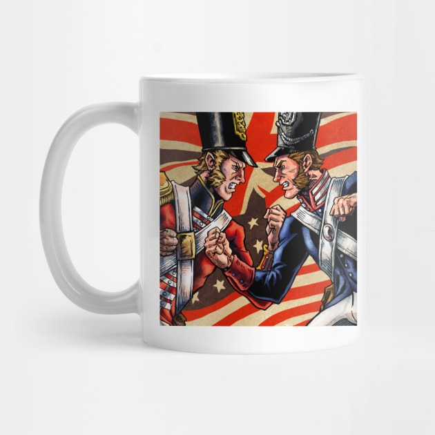 War of 1812 Mug by Our Fake History